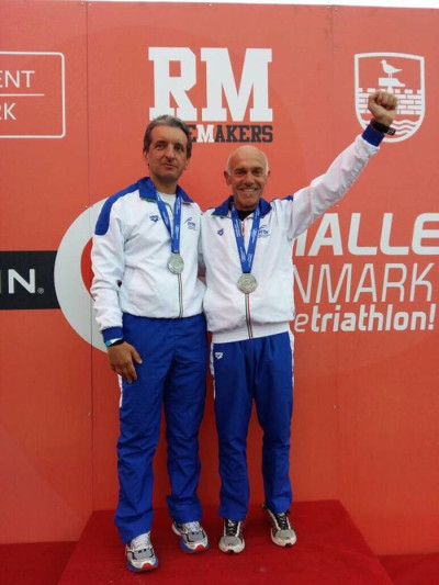 Paratriathlon: Ceriani e la sua guida sul tetto d'Europa nel Challenge Middle...